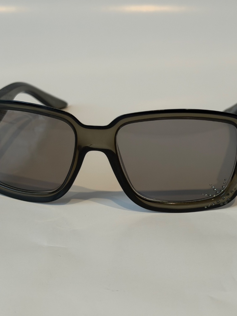 Designer Dior SPIDIOR 1 Sunglasses + Dior Clamshell Case - Picture 2 of 16